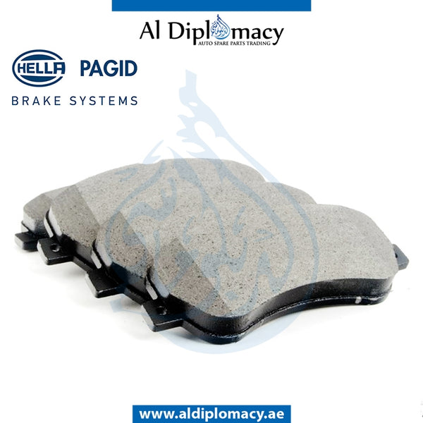 Front BRAKE Pad, 8DB 355 021-741 for Mercedes-Benz C Class W205 (2015-2021) models, Part Number H-0084201720